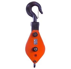 Блок монтажный с крюком(Блоки)с ушком, от 0,5т до 20т г.Нур-Султан