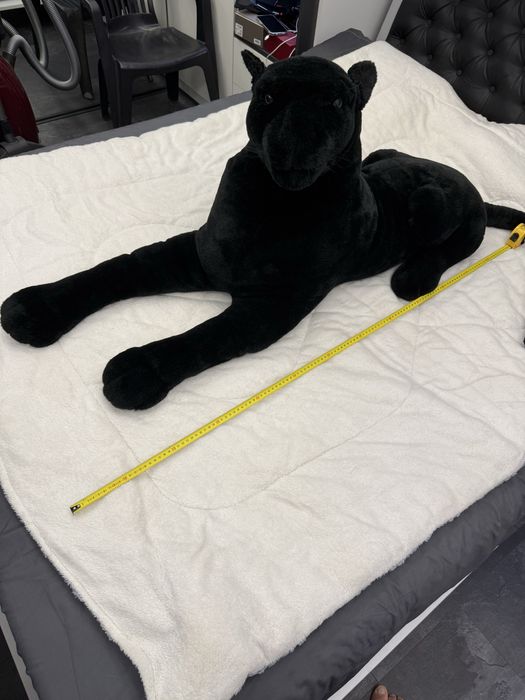 Плюшена играчка пума