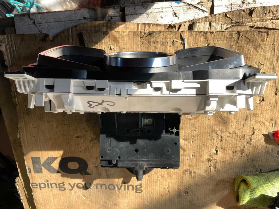 Километраж BJE155430 K9001 Mazda CX3 77kW 1.5дизел 2015