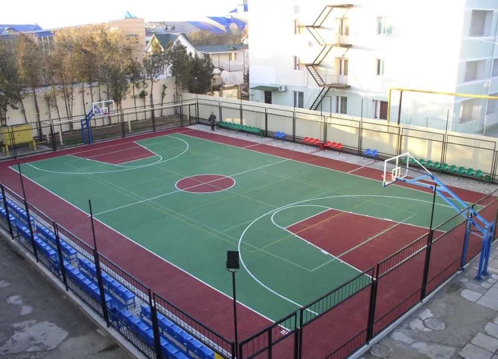Строительство Баскетбольных площадок, Стритбол (street ball), Воркаут