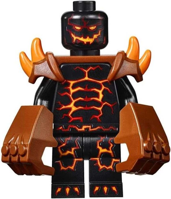 Lego Nexo Knights 70313 Lava Smasher.