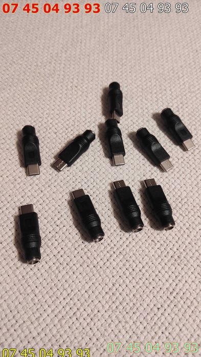 adaptor de la 5.5mm la tip C asus lenovo