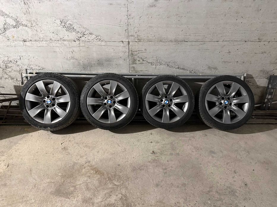 Jante OEM BMW Style 251 R19 5x120 cu anveloape iarna