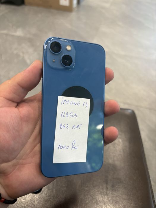 2x iPhone 13 128GB – Începând de la 900 Lei | Negociabil - Maxi Grand Amanet