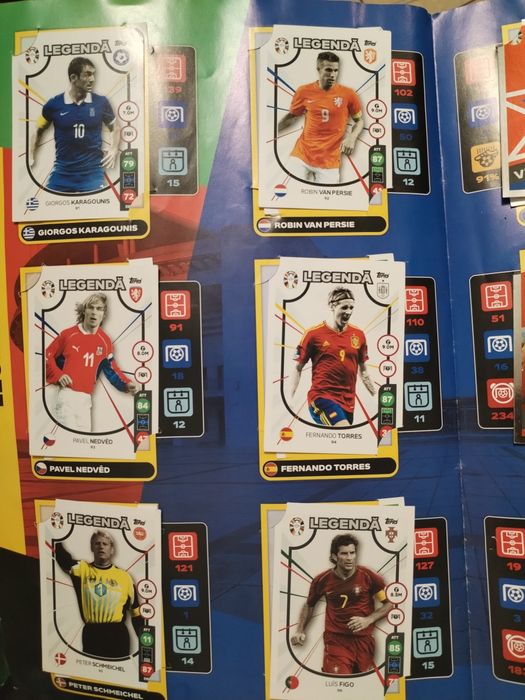 Album euro 2024  completat
