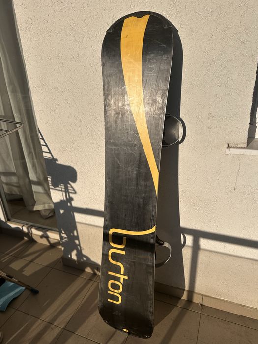 snowboard Burton Cruzer 151 cm cu legături Head