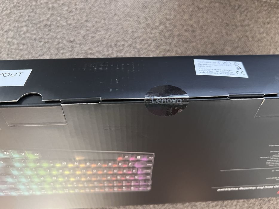 Геймърска клавиатура Lenovo Legion K510 Mini Pro