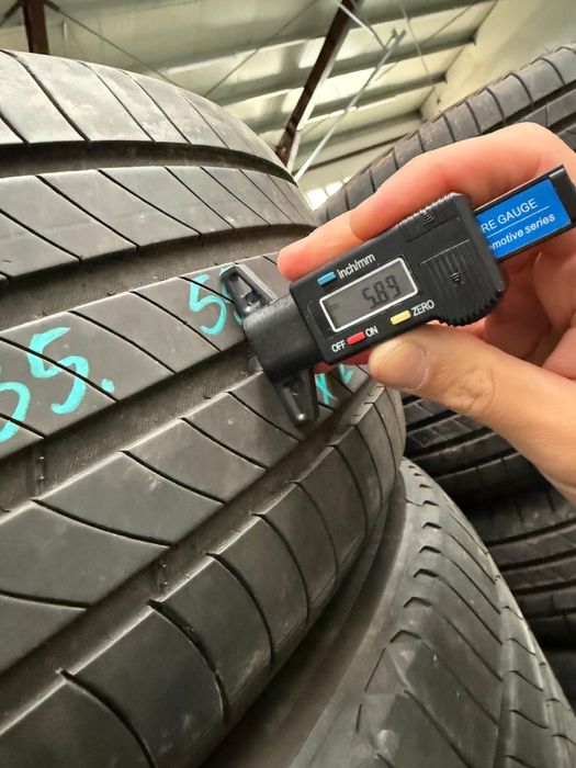 Anvelope vara 235.55.19’ Michelin GOE, 2buc.