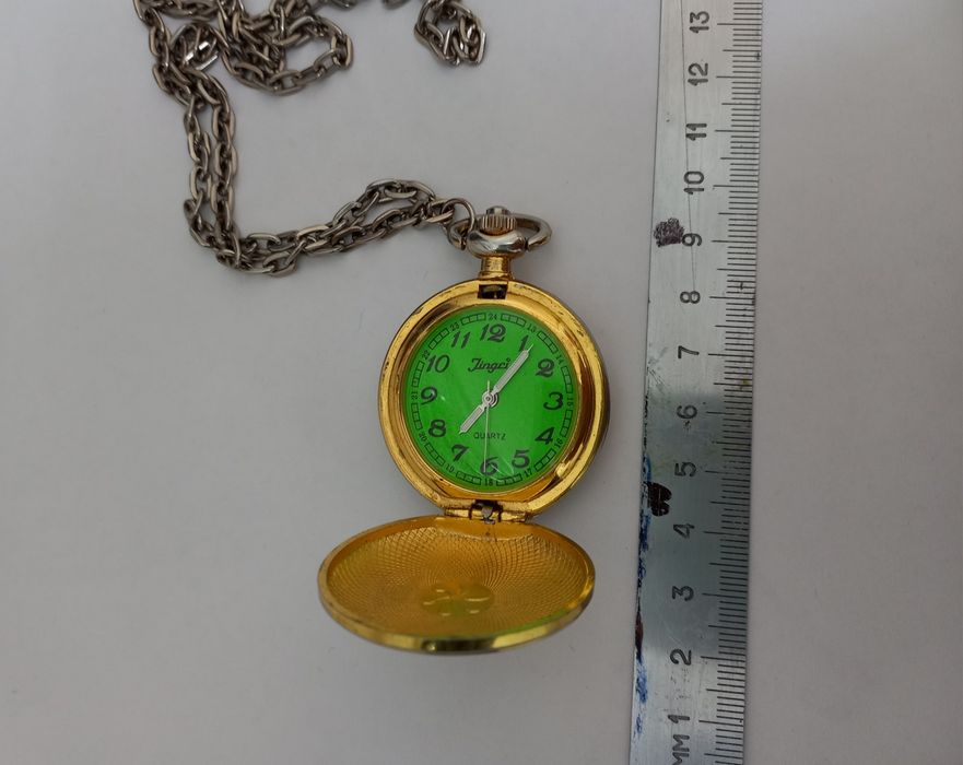 Карманные часы советские
