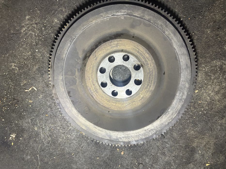 Разбор BMW е34 ( движок на разбор )