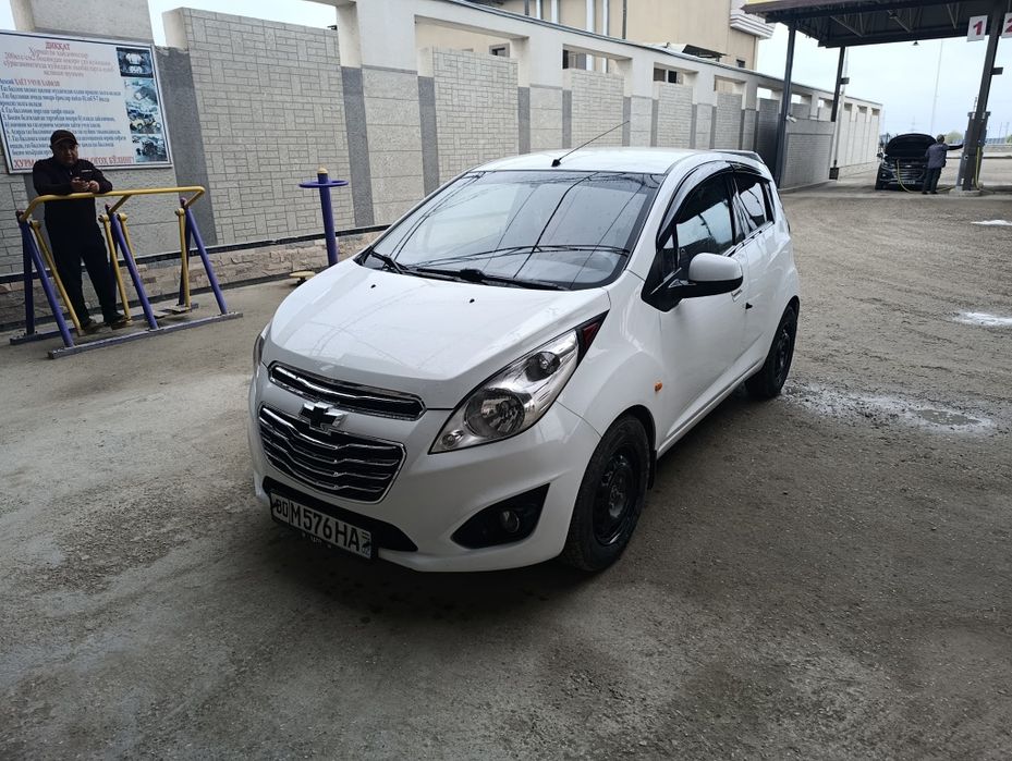 Chevrolet spark 2 pozisiya