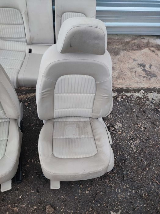 Бежов салон части от 4вр него Audi A4 B8 Ауди А4 б8 седан комби А5 A5