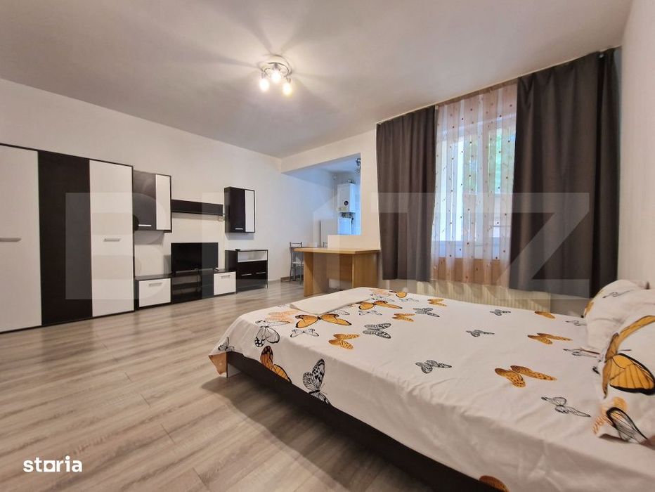 Apartament cu 1 camera, 50 mp, parcare, zona Oasului - Iris