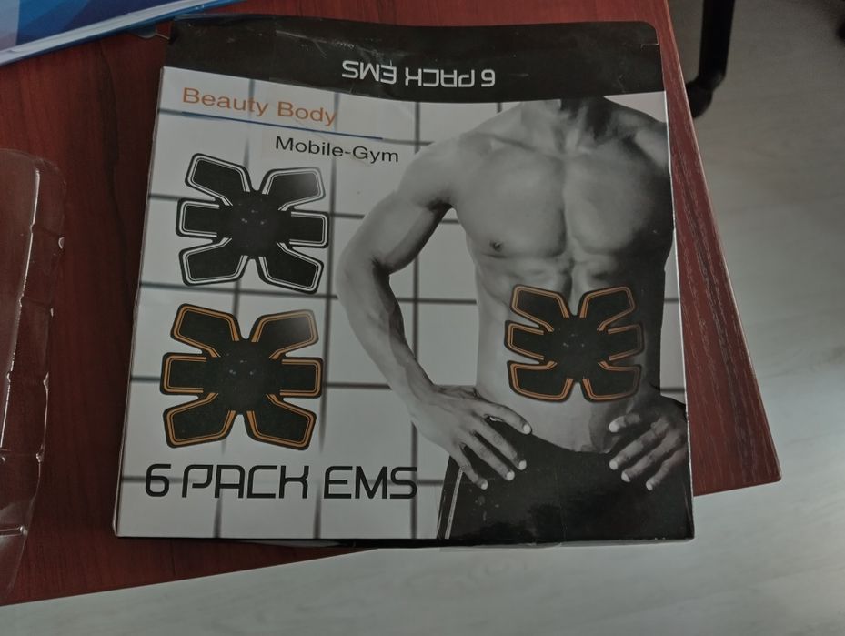 Мобилен фитнес уред с батерии