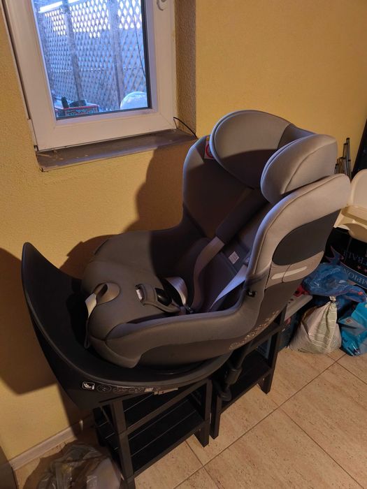 Scaun auto pentru copii Cybex SX2 SOHO GREY