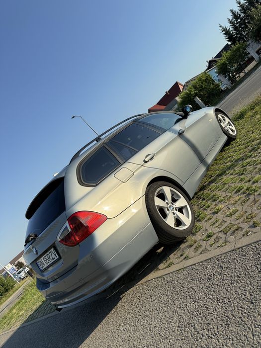 Vand masina BMW 320D E91