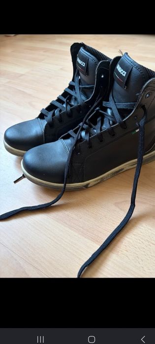 Ghete (pantofi) moto VANUCCI