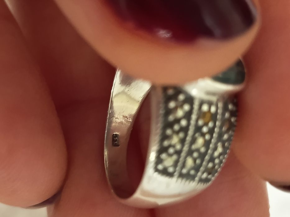 Inel Vintage  argint