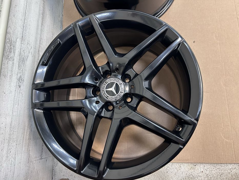 Оригинални AMG 19 джанти Mercedes S klasse W222, мерцедес S клас АМГ