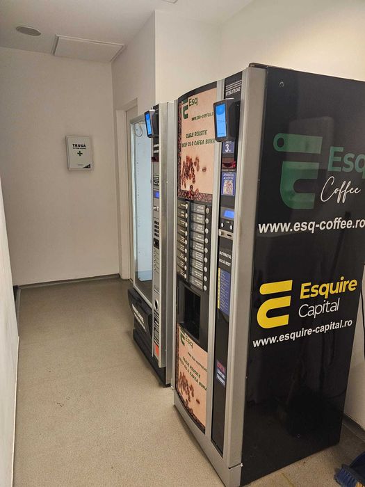 18 aparate vending Necta (Snakky, Samba, Astro) | MyPOS + NV9 | Afacere completă sau 9 aparate