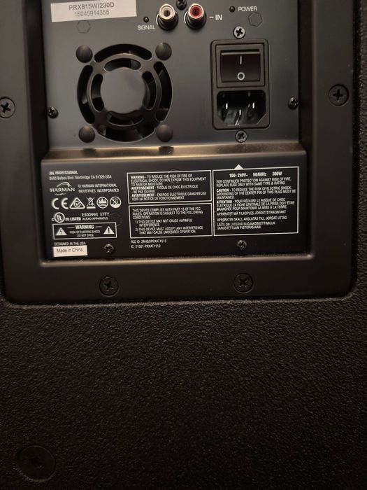 JBL PRX815W jbl PRX815W