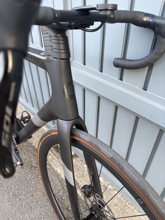 Cursieră Cannondale supersixevo carbon