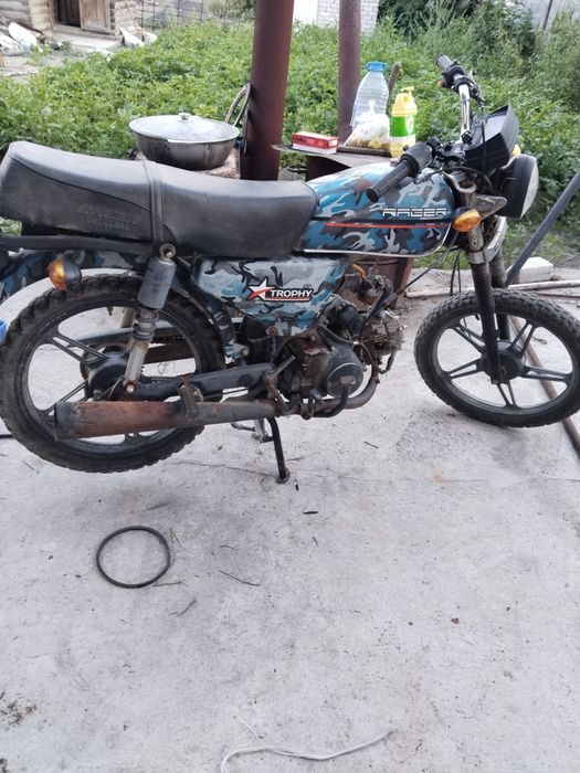 Продам мотоцикл на ходу