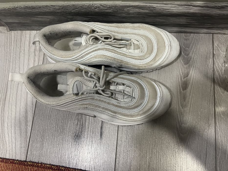 Air Max 97 triple white