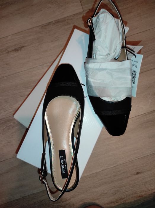 Pantofi decupați Nine West măr. 36