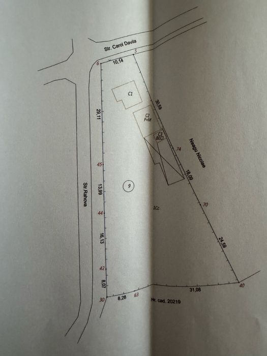 Casa Stoenesti cu teren 1600mp