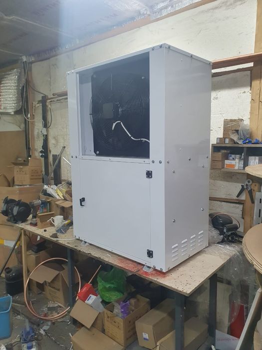 Холодильное оборудование агрегат сплит-система моноблок камера