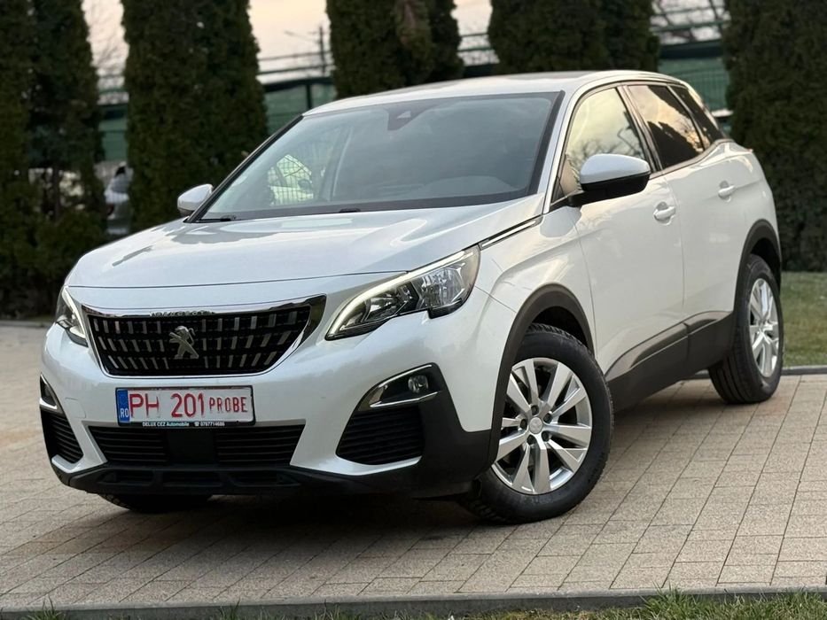Peugeot 3008 1.6HDI/Autom./Euro6/Navi/Jante Aliaj