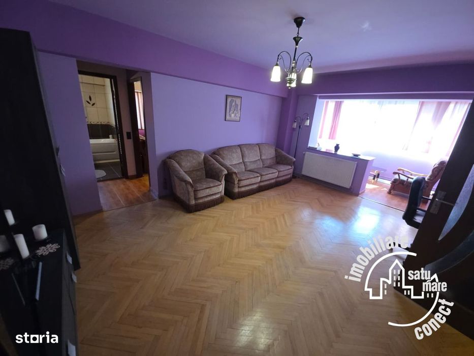 Apartament 2 camere | Carpati 2 | ET 6 | Mobilat si utilat