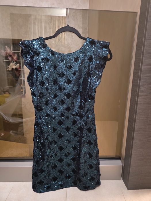 Rochie cu paiete Zara