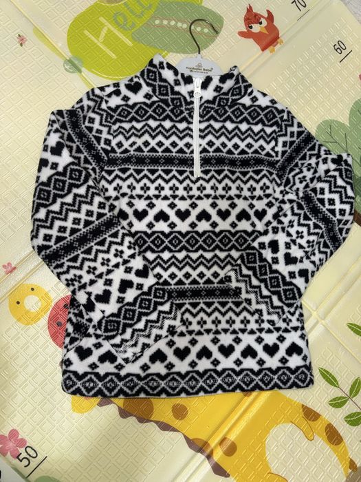 Кофты флис на девочек