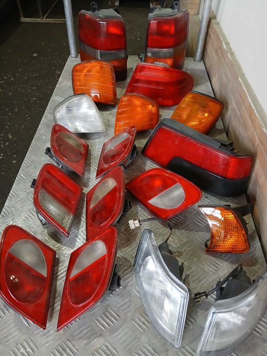 Фонари (оптика) от иномарок Mercedes Jeep BMW Peugeot Daewoo Espero