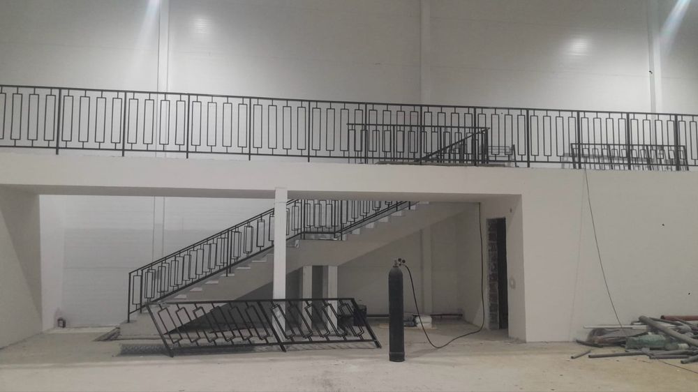 Изготовление перил