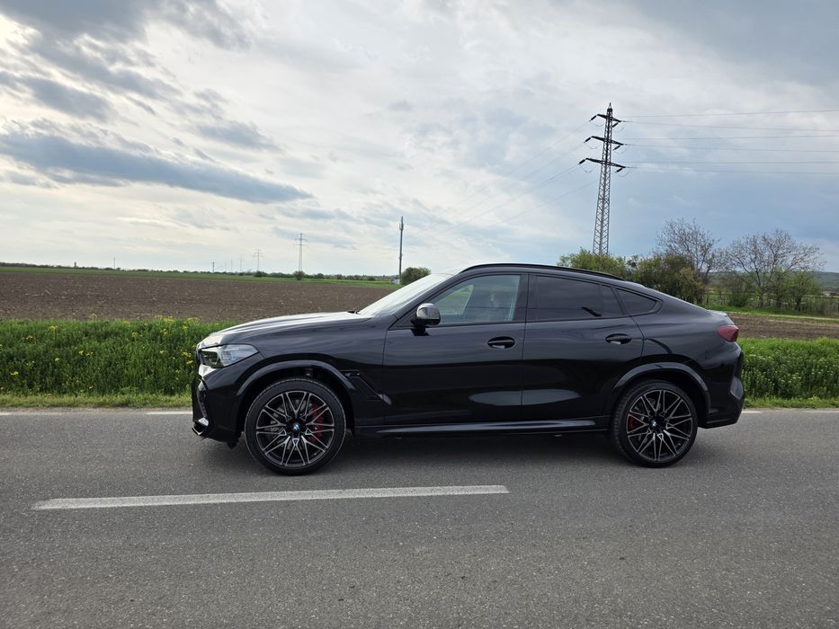 BMW X6M Competition 4.4 V8 625CP xDrive - 27.09.2023- Benzina - 29262 km