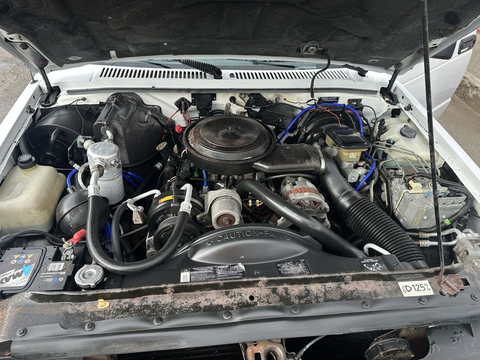 Шевролет Блейзер S10 4.3 бензин