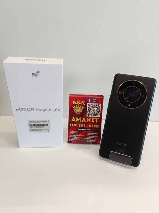 Honor Magic 6 Lite 256gb Amanet BKG