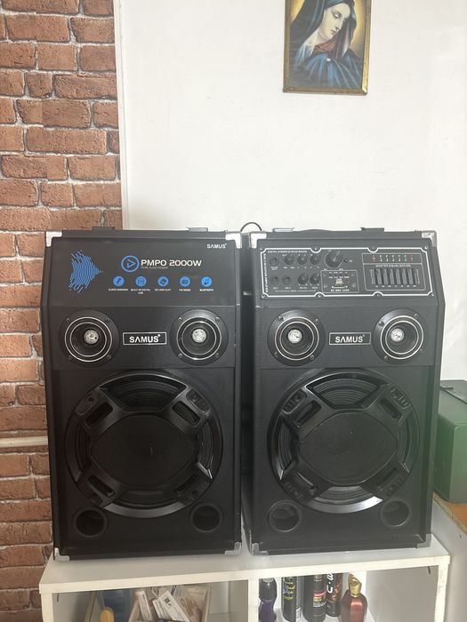 Vand boxe Samus 2000w