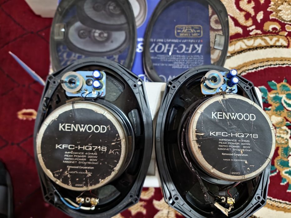 Колонки Kenwood KFC-HQ718 Indonesia
