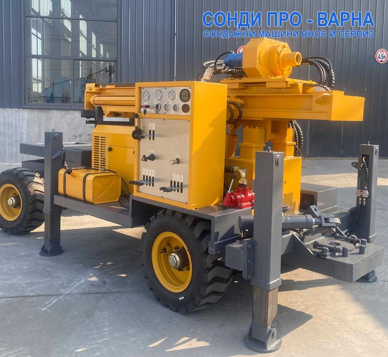 Нова Професионална Сондажна машина Car-200PCN до 200 метра за Вода