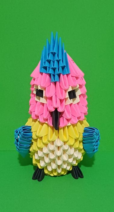 Подарочные игрушки оригами