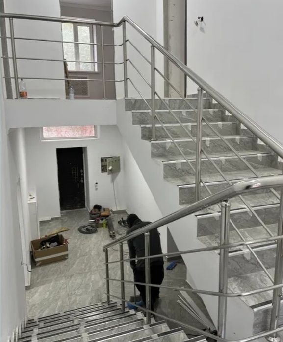 Перила из нержавейки Астана