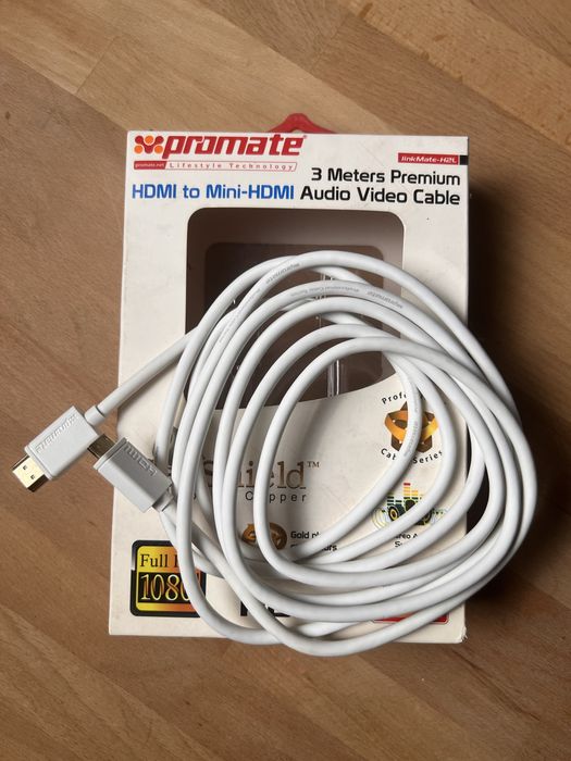 Cablu HDMI la Mini HDMI Premium 3m