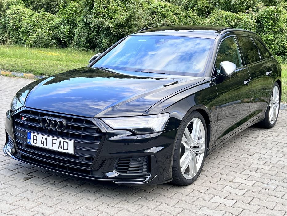 Audi S6 Avant 3.0 TDI Quattro 350 CP 2021 – Avariat