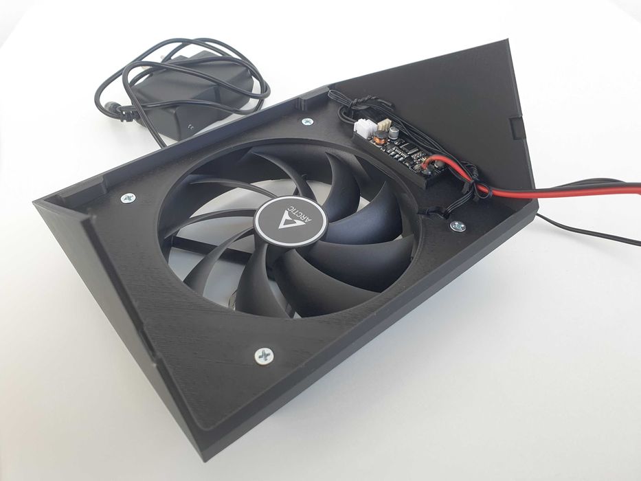 Suport ventilatie activa smart controller mppt Victron Epever