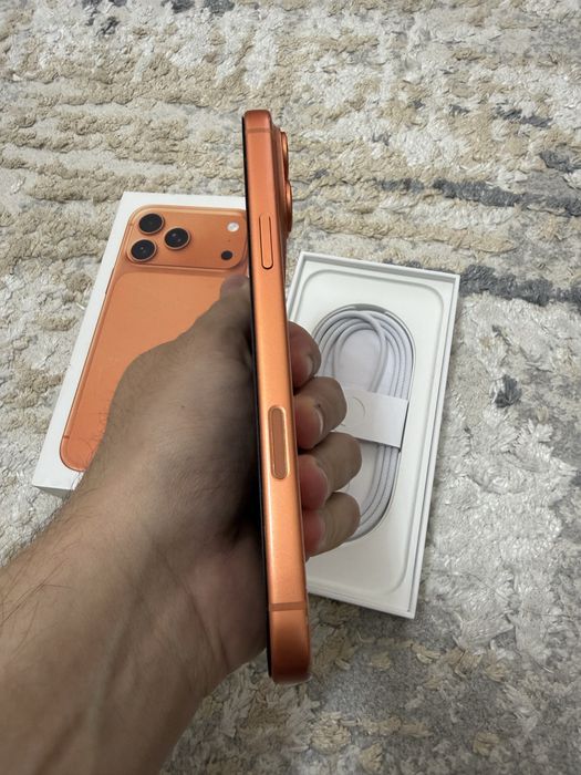 Iphone 17 pro max 256gb