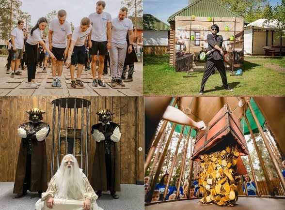 Тимбилдинги Павлодар teambuilding